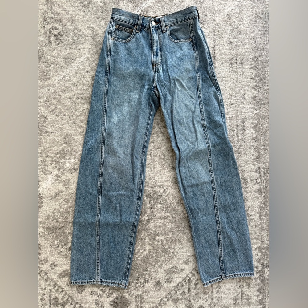 Denim Forum High Rise Jeans - Blue